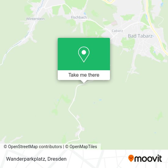 Карта Wanderparkplatz