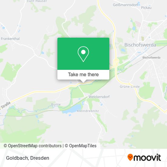 Карта Goldbach