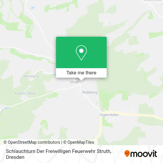 Карта Schlauchturn Der Freiwilligen Feuerwehr Struth