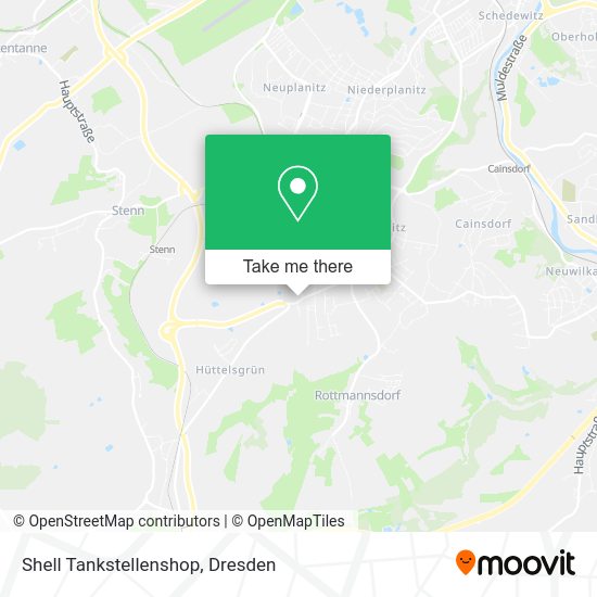Карта Shell Tankstellenshop