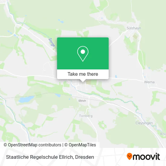 Карта Staatliche Regelschule Ellrich