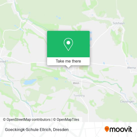 Карта Goeckingk-Schule Ellrich
