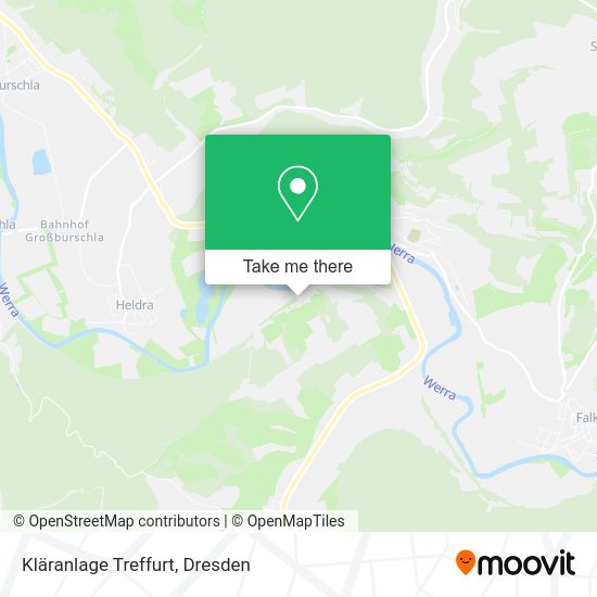 Карта Kläranlage Treffurt