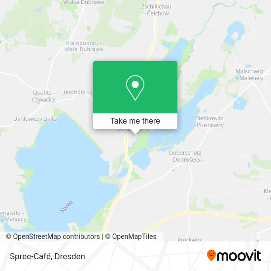 Карта Spree-Café