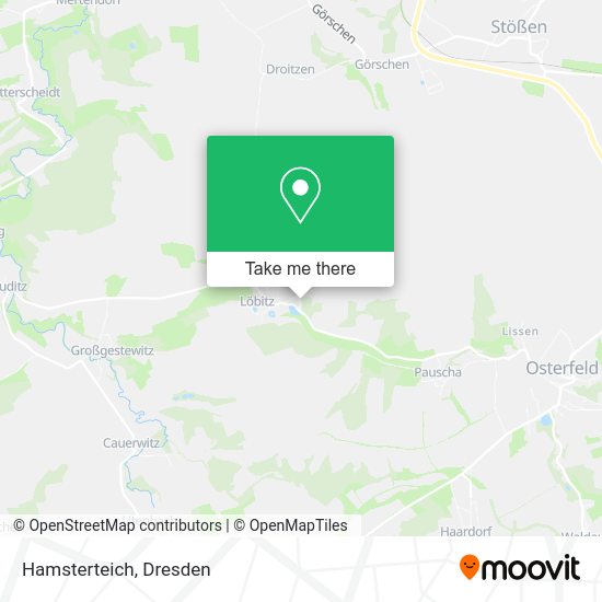 Карта Hamsterteich