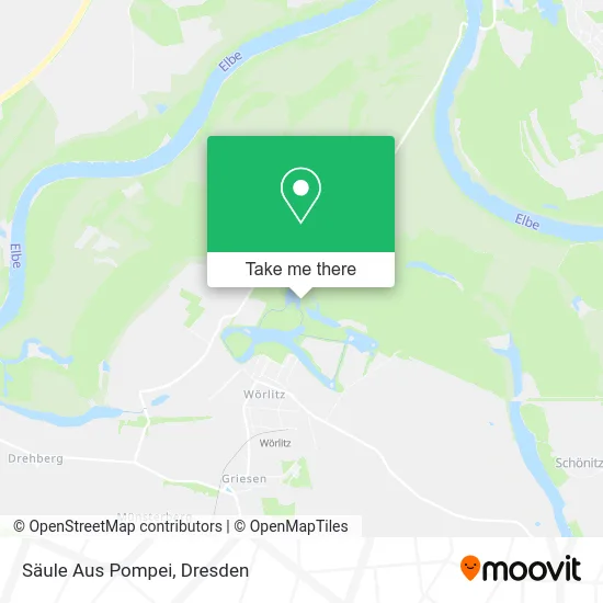 Карта Säule Aus Pompei