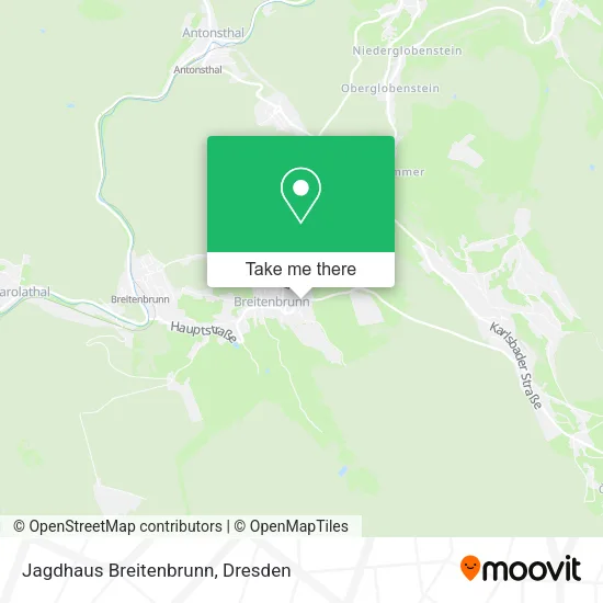 Карта Jagdhaus Breitenbrunn