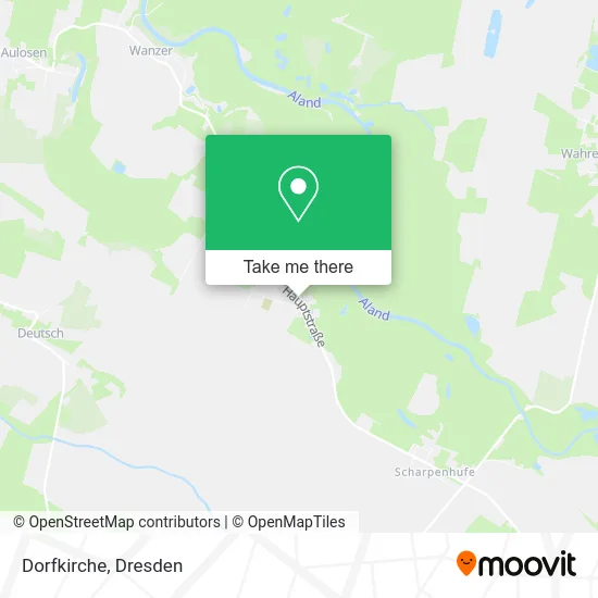 Карта Dorfkirche