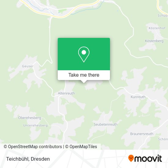 Карта Teichbühl