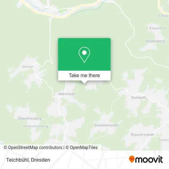 Карта Teichbühl
