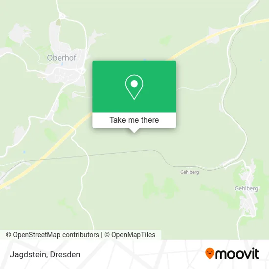 Карта Jagdstein