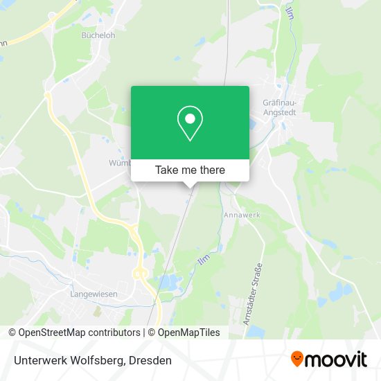Карта Unterwerk Wolfsberg