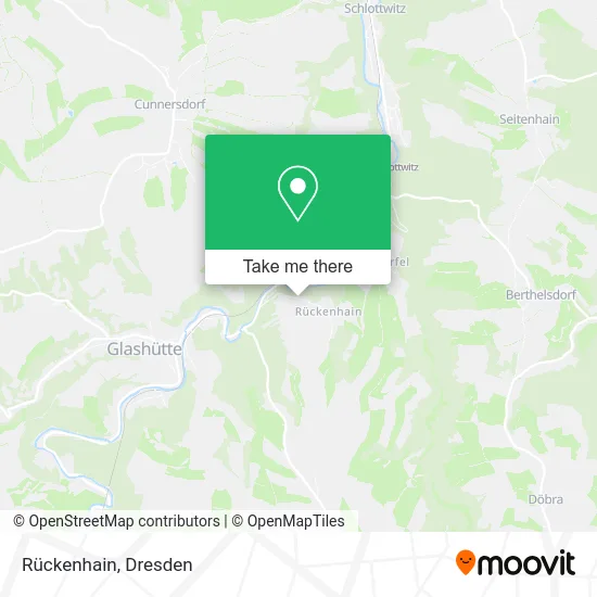 Карта Rückenhain