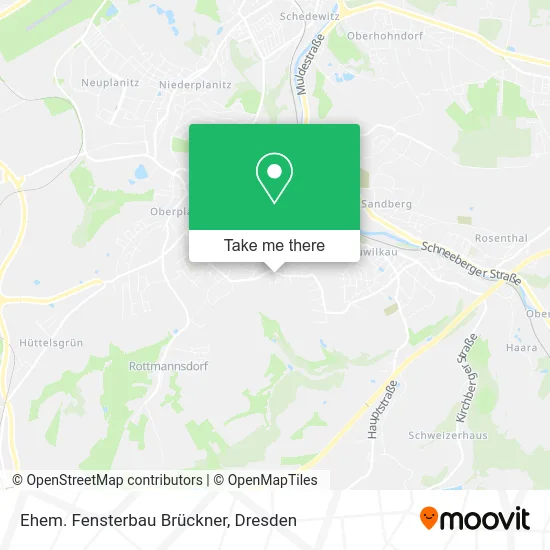 Карта Ehem. Fensterbau Brückner