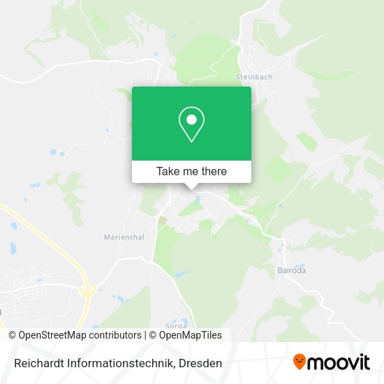 Карта Reichardt Informationstechnik