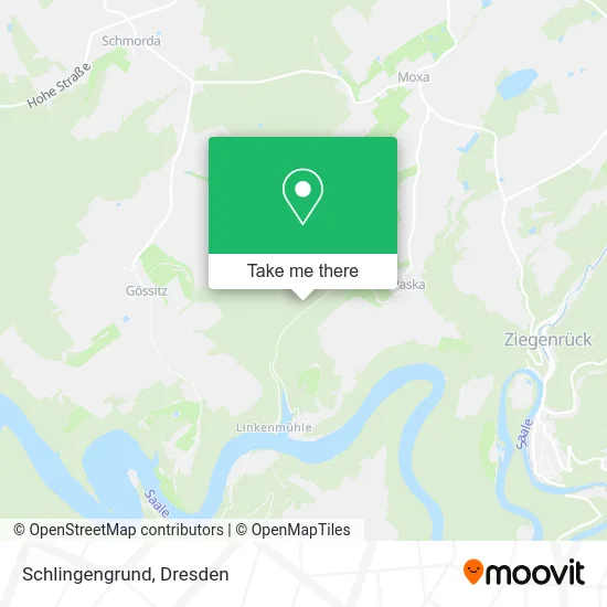 Карта Schlingengrund