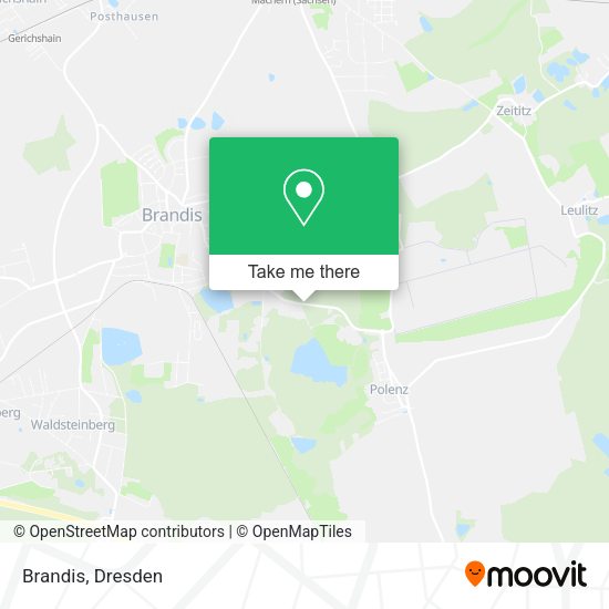 Карта Brandis
