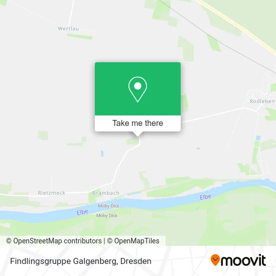 Карта Findlingsgruppe Galgenberg