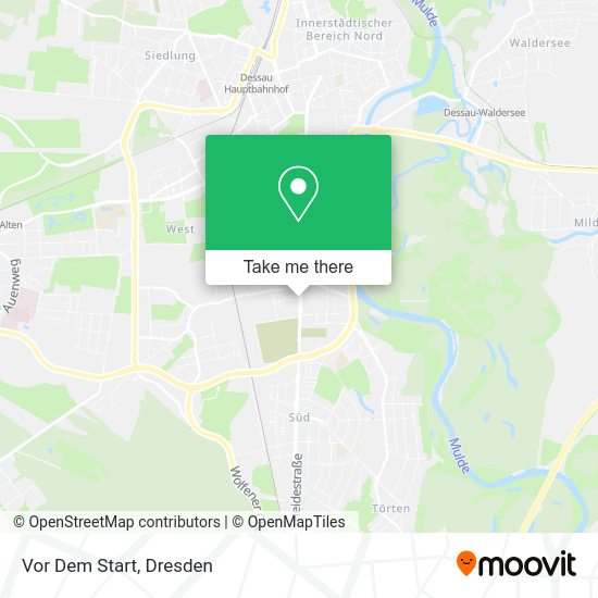 Карта Vor Dem Start