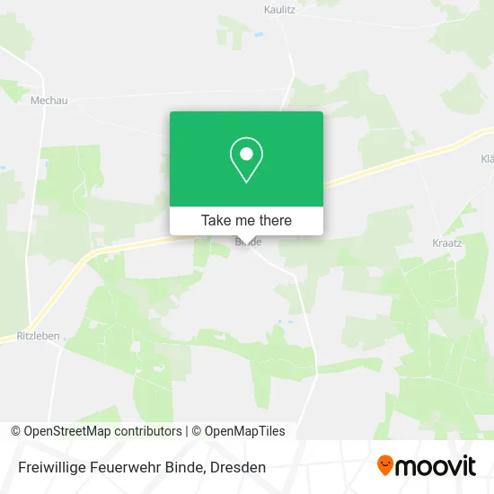 Карта Freiwillige Feuerwehr Binde