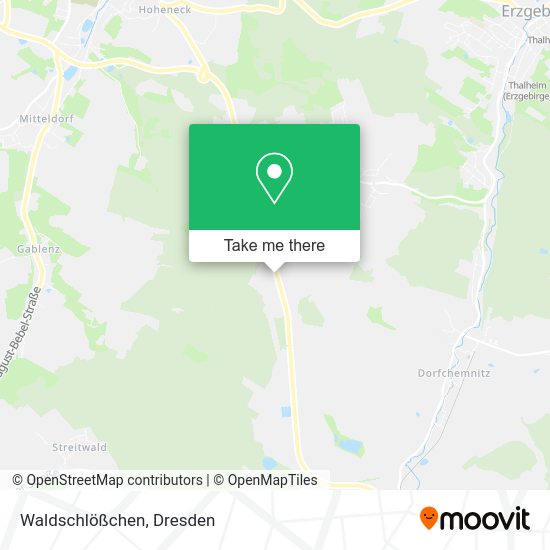 Карта Waldschlößchen