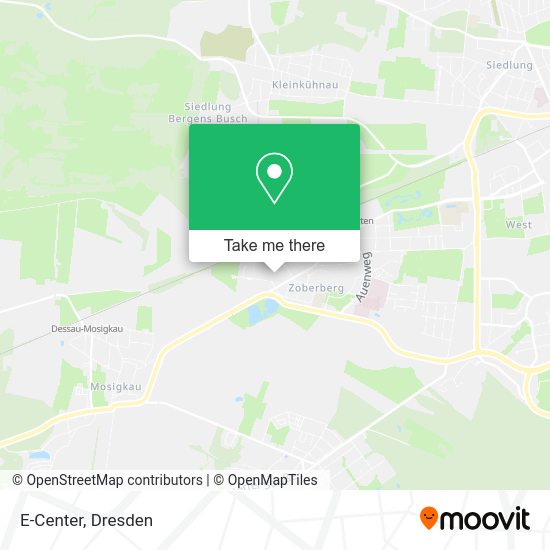 Карта E-Center