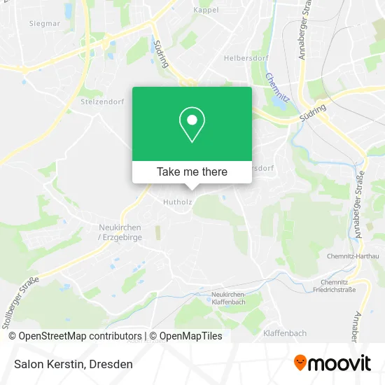 Карта Salon Kerstin