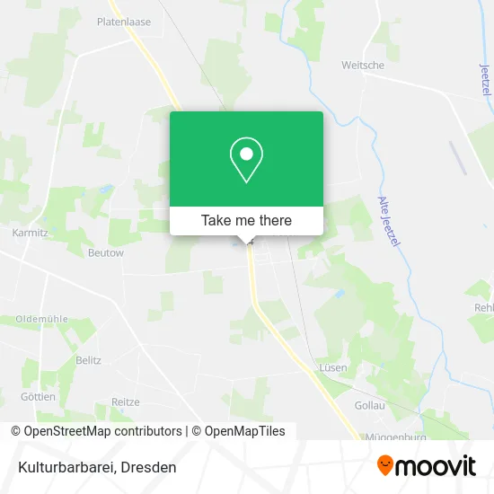 Карта Kulturbarbarei