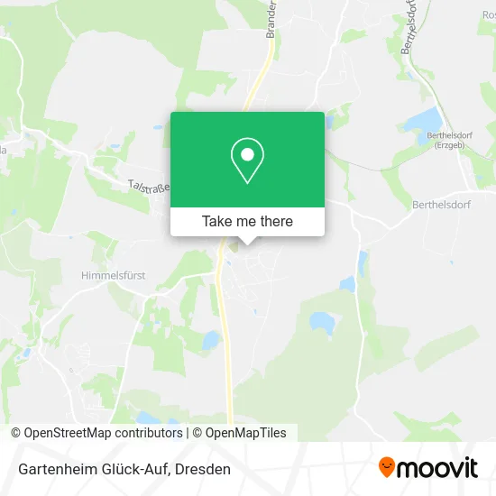 Карта Gartenheim Glück-Auf