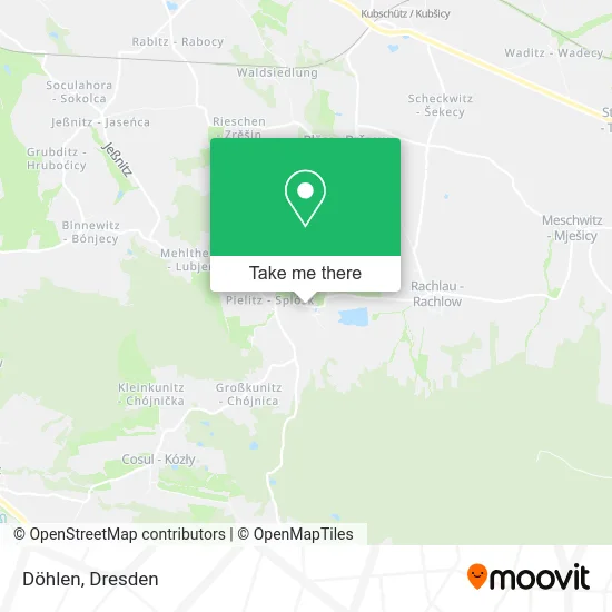 Карта Döhlen