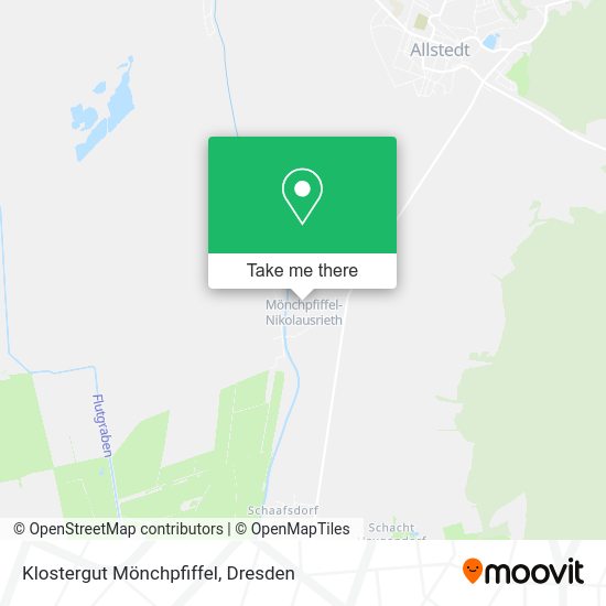 Карта Klostergut Mönchpfiffel