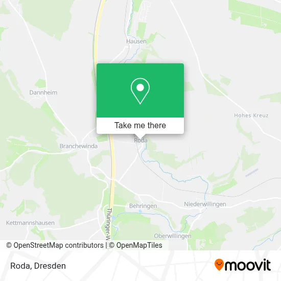 Roda map
