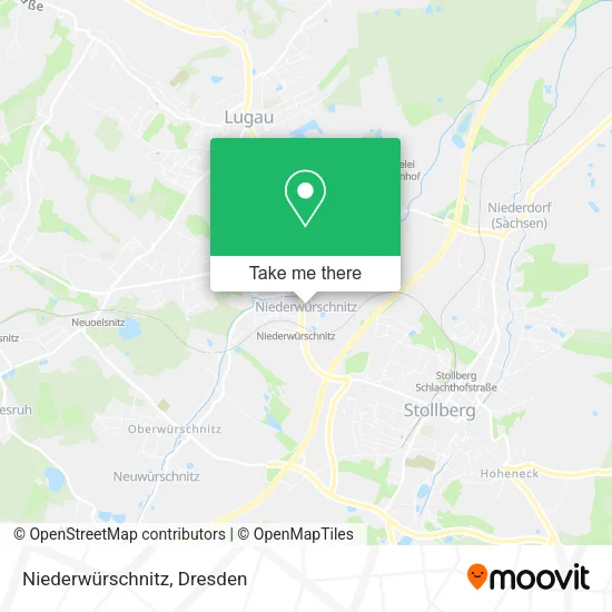 Карта Niederwürschnitz