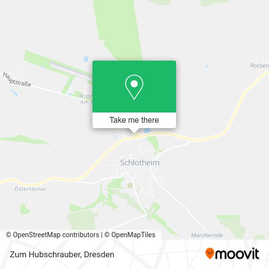 Карта Zum Hubschrauber