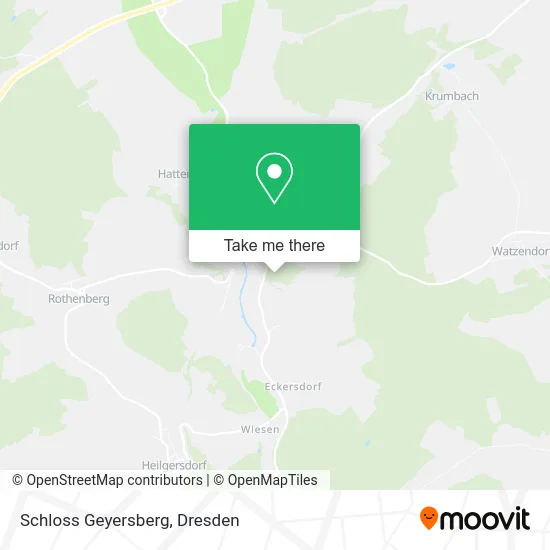 Карта Schloss Geyersberg