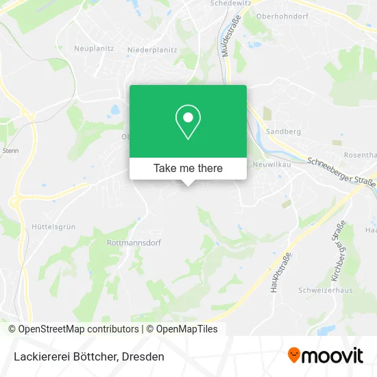 Карта Lackiererei Böttcher