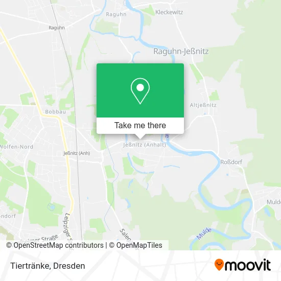 Карта Tiertränke