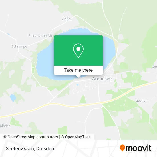 Карта Seeterrassen