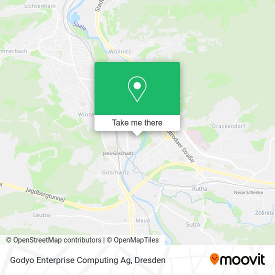 Карта Godyo Enterprise Computing Ag