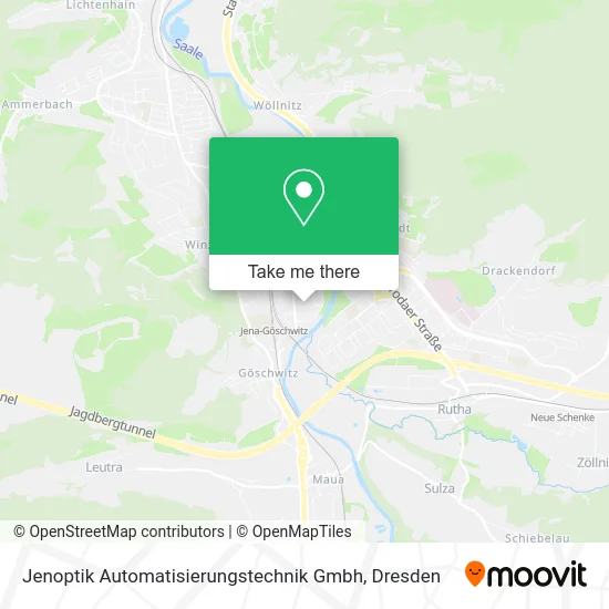 Карта Jenoptik Automatisierungstechnik Gmbh
