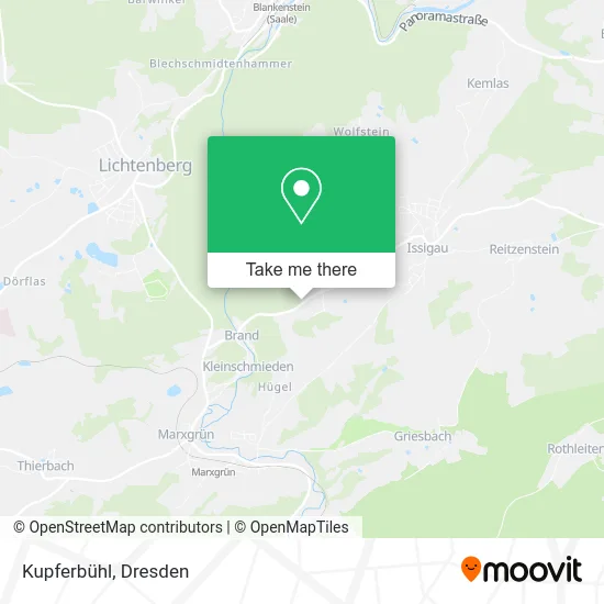 Карта Kupferbühl