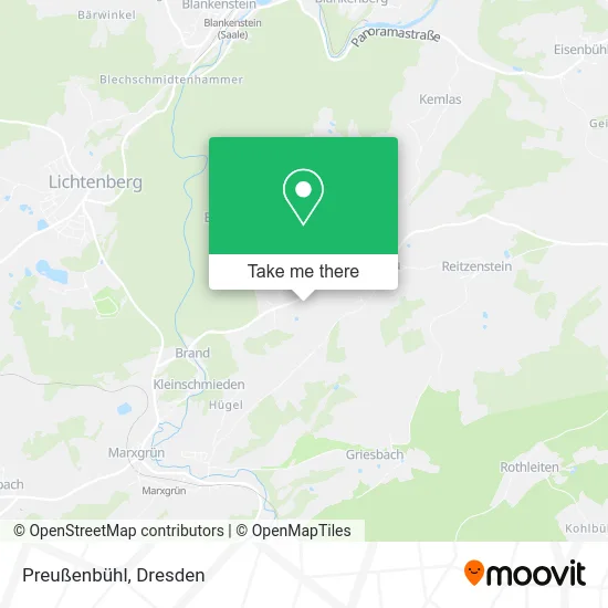 Карта Preußenbühl