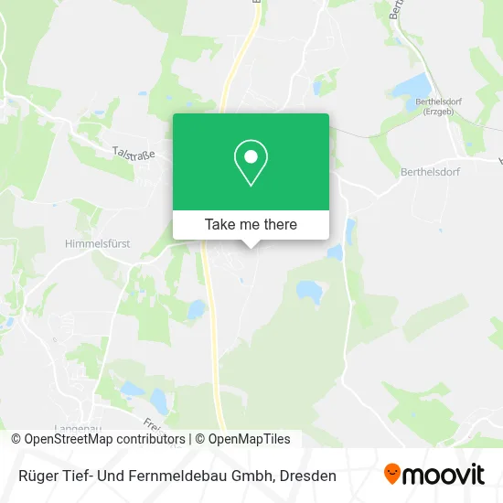 Rüger Tief- Und Fernmeldebau Gmbh map