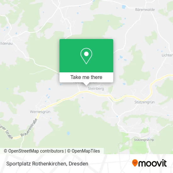 Карта Sportplatz Rothenkirchen