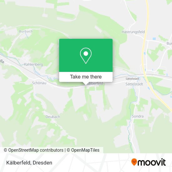 Карта Kälberfeld