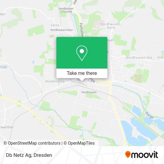 Db Netz Ag map