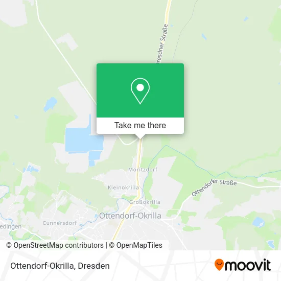 Карта Ottendorf-Okrilla