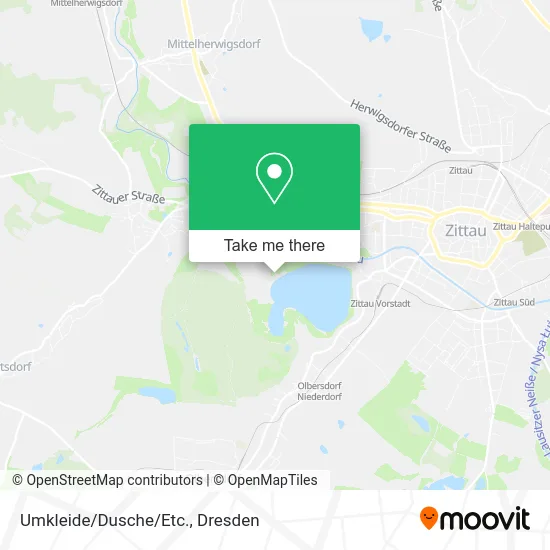 Карта Umkleide/Dusche/Etc.