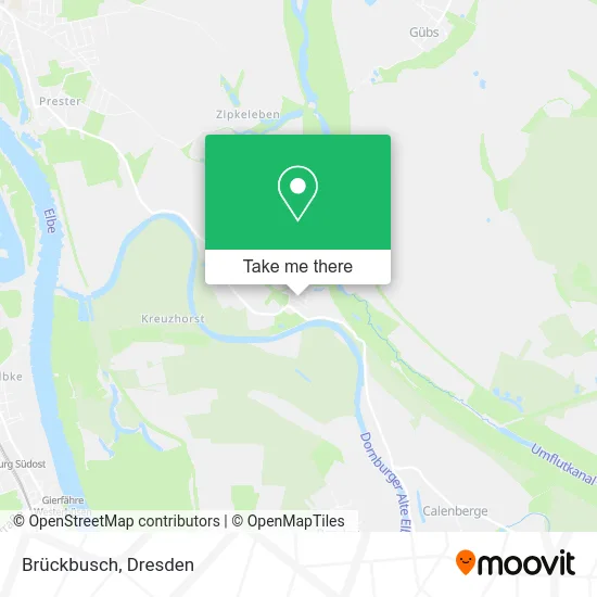 Карта Brückbusch