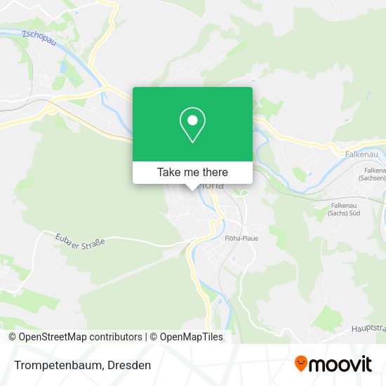 Карта Trompetenbaum